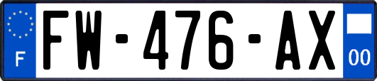 FW-476-AX