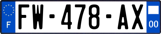 FW-478-AX