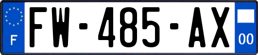 FW-485-AX