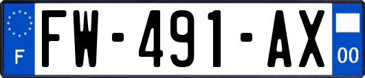 FW-491-AX