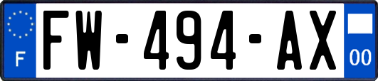 FW-494-AX
