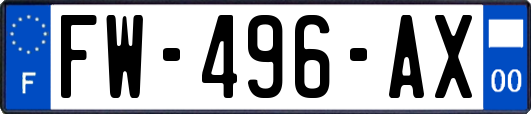 FW-496-AX