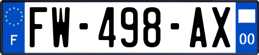 FW-498-AX