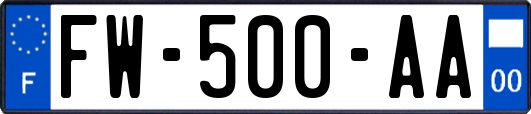 FW-500-AA