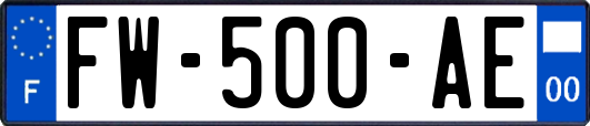 FW-500-AE