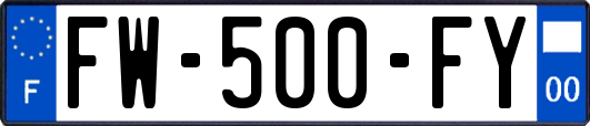 FW-500-FY