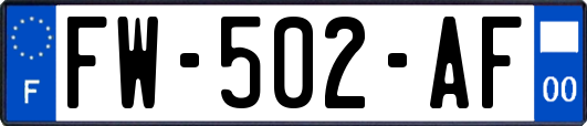 FW-502-AF