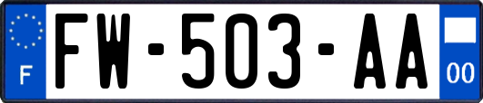 FW-503-AA