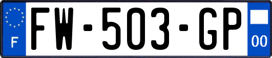 FW-503-GP