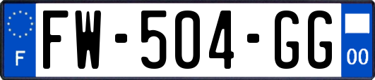 FW-504-GG