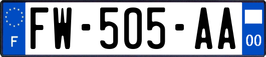 FW-505-AA