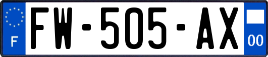 FW-505-AX