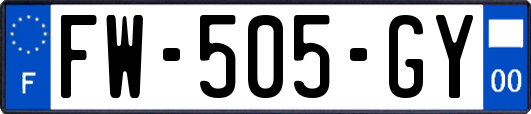 FW-505-GY