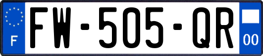 FW-505-QR