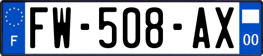 FW-508-AX