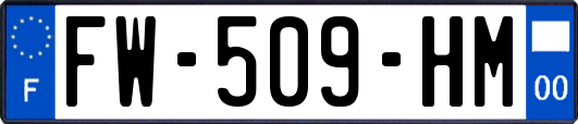 FW-509-HM