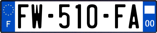 FW-510-FA