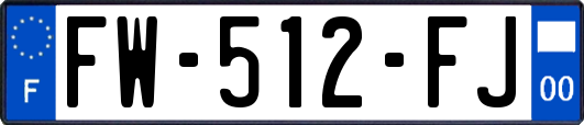 FW-512-FJ
