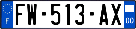 FW-513-AX