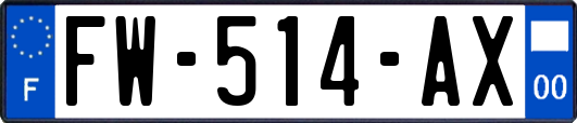 FW-514-AX