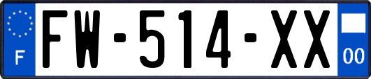 FW-514-XX