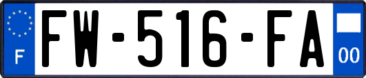 FW-516-FA