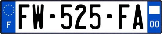 FW-525-FA