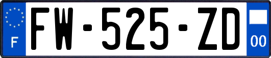 FW-525-ZD