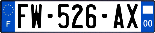 FW-526-AX