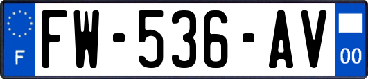 FW-536-AV