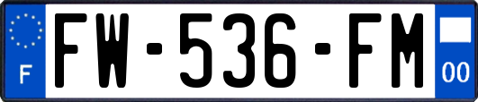 FW-536-FM