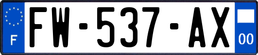 FW-537-AX
