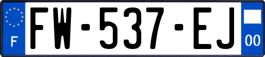 FW-537-EJ