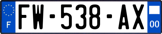 FW-538-AX