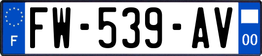 FW-539-AV