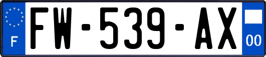 FW-539-AX