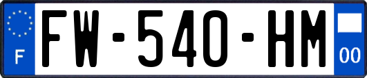 FW-540-HM