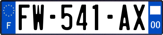 FW-541-AX