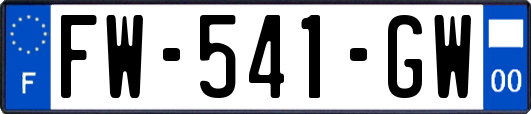 FW-541-GW