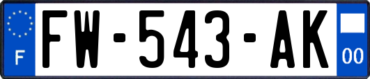 FW-543-AK