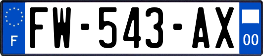 FW-543-AX