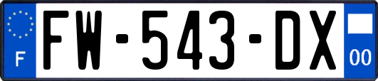 FW-543-DX