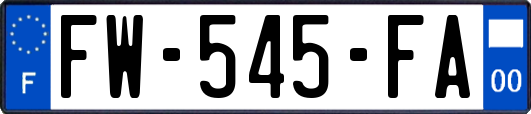 FW-545-FA