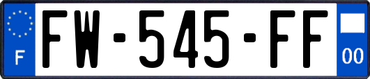FW-545-FF