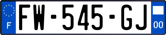 FW-545-GJ