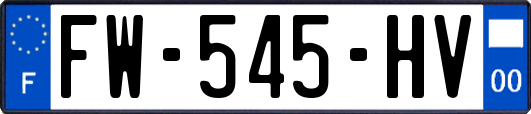 FW-545-HV