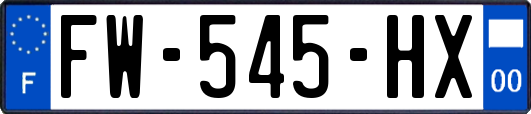 FW-545-HX