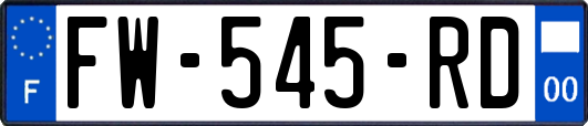 FW-545-RD