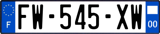 FW-545-XW