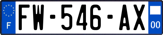 FW-546-AX